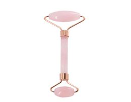 Facial Rose Quartz Roller Massager Nature Healthy Face Beauty Body Head Neck Foot Skin Care Face Lift Tools by hope138051276