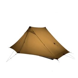 FLAMES CREED Lanshan 2 Pro Just 915 Grams 2 Side 20D Silnylon LightWeight 2 Person 3 And 4 Season Backpacking Camping Tent 240223