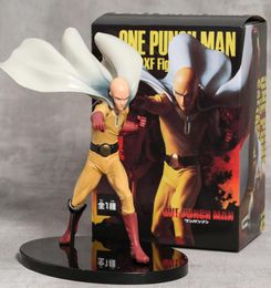 One Punch Man DXF Saitama PVC Figure Toy Collection Model Doll Gift 2206134957358