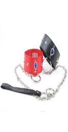 Nice Design Bdsm collar gemstone leather with lock sex toys for women bondage collar SM games sex shop fetish strapon sex tools3526386