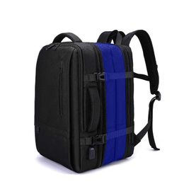 Backpack Men's Backpack Business Trip Short Distance Large Capacity Travel Luggage Leisure Men's Bag Multifunctional Computer Bag 240315
