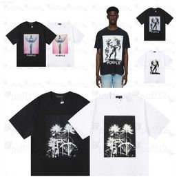 Designer fashion Galleryse depts t shirt Classic alphabet print loose Luxury Vintage mens and women casual Galleryes depts tshirt Summer Breathable Hig AFCE