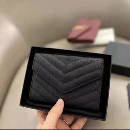 Card package Lady Purses designer bags wallet Leather Designer Wallet Luxury Brand Purse Single Women HandBags Tote Real Leather B287M