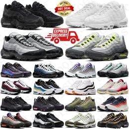 95 mens running shoes 95s Triple Black white Worldwide Throwback Future Panache Neon men trainers sports sneakers