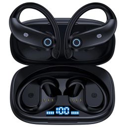 Wireless Earphone 48Hrs Playback TWS Earbuds With Wireless Charging Case Bluetooth Headphones Noise Cancelling Headset