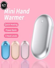 Winter Mini Hand Warmer Heating Pad USB Rechargeable Handy Pocket Cartoon Pocket Electric Heater War6008724