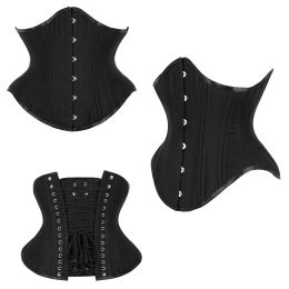 Camis Wholesale 20 Bones Sexy Underbust Women Corset Top Curve Shaper Modelling Strap Slimming Waist Cincher Bone Lace Corset Bustier