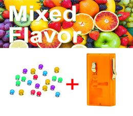 Upgrade DIY Smoking Cigarette Filter Capsule Box Explosion Beads Pusher Popup Smoke Pushball Accessory Grinder Whole7921954