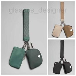 Keychains & Lanyards Designer Lulu Key Chains Wallets Outdoors Carabiner Hiking Card Bag Campang Buckle Gear Gadgets Hang Up Bottle Multi-function Keyrings 4STD