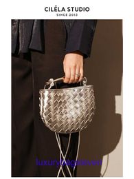 Brand Bottgs's Vents's sardine Tote bags for women online shop mini bag woven small leather womens single shoulder cross body With Real Logo