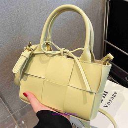 Bottgss Ventss 9A top quality bag women purse Designer Arco Tote Bags Popular Solid Color Combination Small Bag 2023 New Womens Casual Simple Have Real Logo PJ0D