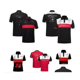 Motorcycle Apparel F1 Racing Shirts Summer Mens And Womens Short Sleeve Same Customised Drop Delivery Automobiles Motorcycles Motorcyc Dhpvn