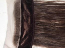 Real Human Hair Headbands Brown Color 4 Mongolian Hair Accessory style Invisible Iband Lace Grip For Jewish Wig Kosher Wigs4878549