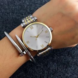 Ama2024 Fashion Brand Watches women girl crystal style Metal steel band Quartz Wrist Watch AR09