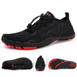Men Aqua Shoes Barefoot Men Beach Shoes For Women Upstream Shoes Breathable Hiking Sport Shoe Quick Dry River Sea Water Sneakers 240226