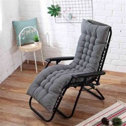 48x155cm Recliner Soft Back Cushion rocking cushions Lounger Bench Garden chair Long 201216231M