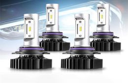 4Pcs LED Headlights Led Lights For Car H7 H11 9005HB3 9006HB4 H10 Bulb 6500K 50W9715118
