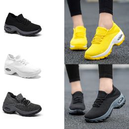 Spring summer new oversized women's shoes new sports shoes women's flying woven GAI socks shoes rocking shoes casual shoes 35-41 199