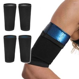 Knee Pads Womens Body Shaper Arm Slimming Fitness Workout Gym Trainer Loss Fat Burning Running Warmers Wristbands