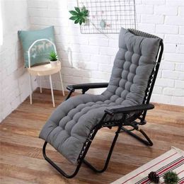 48x155cm Recliner Soft Back Cushion rocking cushions Lounger Bench Garden chair Long 201216268D