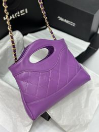 Fashion brand Shoulder Bag Women's Handbag Senior Designer Bag Wallet Key Card Bag Shoulder Chain Oblique back single shoulder carrying a multi-purpose bag
