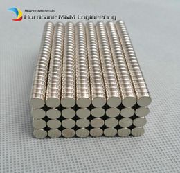 1002000pcs Ndfeb Micro Magnet Disc Dia 6x3 Mm Precision Magnet Neodymium Magnets Sensor Rare Earth Magnets Grade N42 Nicuni4630132