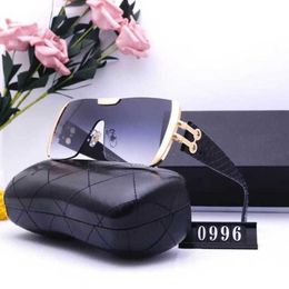 2024 Luxury Designer OFF Luxury Designer New Men's and Women's Sunglasses Off Overseas for men women with large frame tourism glasses special 0996