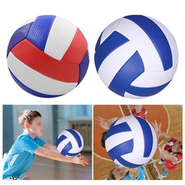 Beach No 5 Ball Volleyball Training Competition For Indoor Nonslip Outdoor PVC Rubber 240226
