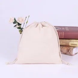 Cosmetic Bags 2pcs Hair Dryer Cover Sleeve Canvas Storage Package Small Bag Drawstring Travel Candy Jewelry Makeup Pouch