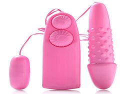 Mini Single Jump Egg Vibrator Bullet Remote Control Vibrator Clitoral G Spot Stimulators Sex Toys for Women2409011