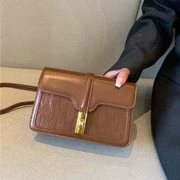 women Designer luxury handbags purse bags elegant stitching fine grain calf shoulder strap handbag Evening Bags267y