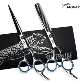 5.5 6 Inch Barber Scissors Tools Hairdressing Scissors Professional High Quality Hair CuttingThinning Set Salon Shears240227