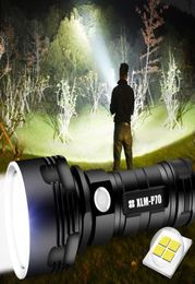 SHEN Ultra Powerful LED Flashlight L2 XHP50 Tactical Torch USB Rechargeable Linterna Waterproof Lamp Ultra Bright Lantern 2103223914810