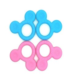 kovict 510pc Baby Koala Silicone Teether Teething Chew Toy Infant Teether Beads DIY Necklace Nursing Pendant Grade6991352