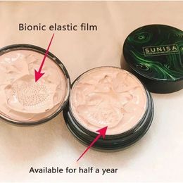 Sdatter SUNISA BB Air Cushion Foundation Mushroom Head CC Cream Concealer Whitening Makeup Cosmetics Waterproof Brighten Ba 240228