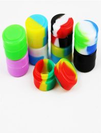 2ml Silicone Wax Concentrate Packaging Non Stick FDA Food Grade Small Concentrate Dabs Oil Bho Containers For Dabs Rig Vaporizer6768108