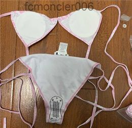 Women039s Swimwear Do Fashion Bikini for Women Letter Swimsuit Bandage Bi Quinis Sexy Bathing Suit6520648 QN83