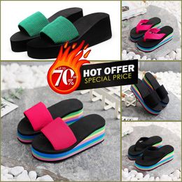 Top quality New GAI Designer Sandals Slippers Summer Women Shoes Shaped multicoloured shoes eur 35-43