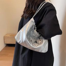 Shop For Online Sale Large Capacity Lingge Bag for Womens 2024 New Summer Versatile Commuter Shopping Chain Advanced Single