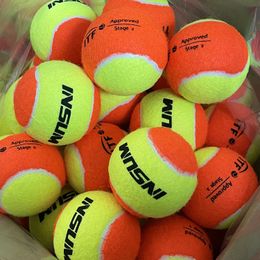 INSUM Beach Tennis Balls 3/6/9 Pcs Professional 50% Standard Pressure for Kids Tennis Accessories Training Balls 240227