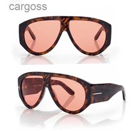 Oversized Sunglasses for Men Chunky Large Frame 1044 Tom Designer Women Outdoor Sports Styles Ford Uv Protection Glasses Original Box AVHQ