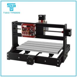 Printers CNC 3018 PRO Laser Engraver Multifunction Router Machine GRBL DIY Engraving For Plastic Acrylic Wood PCB Mini Engraver11554567