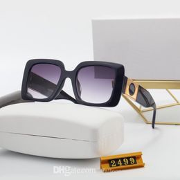 Luxury Sunglasses UV400 Protection 2499 Sport Designer Sun glasses For Men Women Classic Unisex Summer Shade Eyewear Outdoor Cycli256h