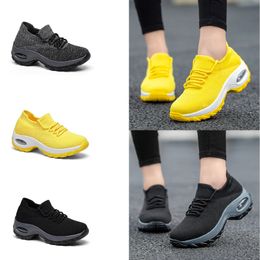 Spring summer new oversized women's shoes new sports shoes women's flying woven GAI socks shoes rocking shoes casual shoes 35-41 222