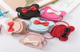 Mini shoulder handbag small dance butterfly knot children crossbody bags baby cute decorative storage bag kids purse233542531705822681