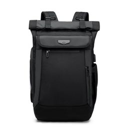 OZUKO New Men Backpack USB charging Laptop Backpacks Multifunction For Teenager Fashion Schoolbag waterproof Male Travel242a