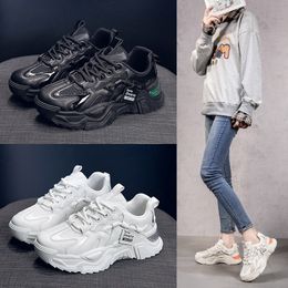 Chuncky Sneakers Casual Sneakers Breathable Women Lightweight Sneakers Fashion AAA+ Height Incresing All-match for Spring Autumn Trainers size 36-40