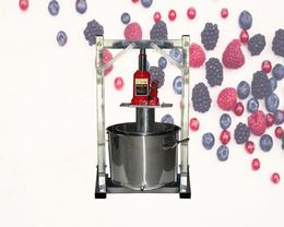 high quality 22L Household Stainless Steel Grape Wine pressing making Machine Fruit Press Filter Equipment Crushing Oil Press mach8324770