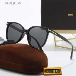 Designer Sunglasses Luxury for Women Tom Glasses Men Classic Uv 400 Polarised Lens Eyeglasses Fashion Suitable Outdoors Beach with Box 7FSF
