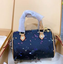 High-end Pillow Bag High-Profile Figure This Year's Popular Mini Bag Crossbody Western Style Texture Boston Bags